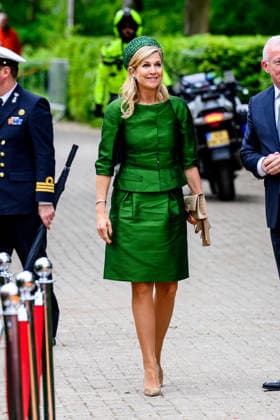 Queen opens the new Mammal Building of the AAP Foundation. Almere, the Netherlands. 12 May 2026 Queen Maxima during a visit to the new Mammal Building of the AAP Foundation. In this building, various types of exotic mammals are accommodated in a living environment that better suits their natural needs. Almere Nederland  Copyright: xDPPA POOL EMx
