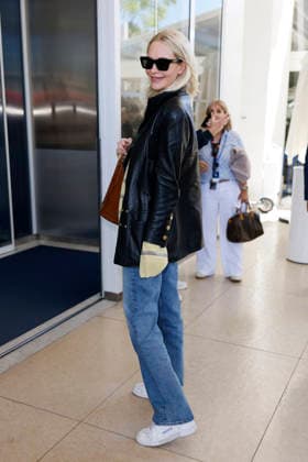Cannes Poppy Delevigne Exits Martinez MP Cannes, France- May 12: Poppy Delevigne arrives to Hotel Martinez during 79th Festival of Cannes, on May 12, 2026 in Cannes, France. Photo by Marco Piovanotto ABACAPRESS:COM Cannes France  Copyright: xPiovanottoxMarco ABACAx