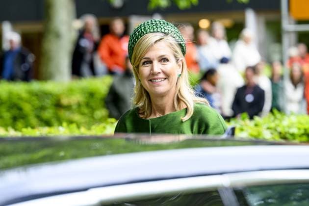 Almere, The Netherlands, 2026-05-12 12:28:11 ALMERE, 12-05-2026, Stichting AAP Queen Maxima opens the new Mammal Building of Stichting AAP in Almere. In this building, various species of exotic mammals are housed in a living environment that better meets their natural needs, with more spacious, professional care and an adapted climate. PHOTO: NLBeeld Patrick van Emst Credit: NL Beeld Patrick van Emst  Copyright: xx x