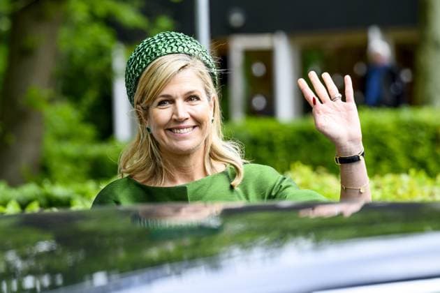 Almere, The Netherlands, 2026-05-12 12:28:13 ALMERE, 12-05-2026, Stichting AAP Queen Maxima opens the new Mammal Building of Stichting AAP in Almere. In this building, various species of exotic mammals are housed in a living environment that better meets their natural needs, with more spacious, professional care and an adapted climate. PHOTO: NLBeeld Patrick van Emst Credit: NL Beeld Patrick van Emst  Copyright: xx x