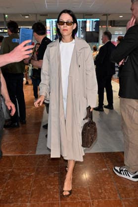 Cannes Riley Keough At Nice Airport JR Riley Keough is seen at Nice airport ahead 79th Cannes Film Festival in Nice, France on May 12, 2026. Photo by Julien Reynaud APS-Medias ABACAPRESS.COM Nice France  Copyright: xReynaudxJulien APS-Medias ABACAx