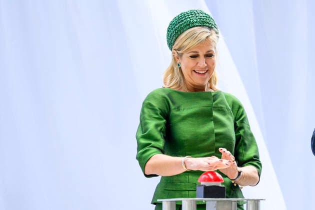 12-05-2026 Almere Queen Maxima attended the opening of the new Mammal House of Stichting AAP, dedicated to the welfare of exotic mammals in Europe for decades, in Almere. Â  Copyright: xPPEx