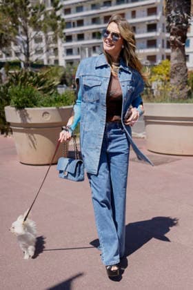 Cannes Heidi Klum Exits Martinez MP Cannes, France- May 12: Heidi Klum arrives to Hotel Martinez beach restaurant during 79th Festival of Cannes, on May 12, 2026 in Cannes, France. Photo by Marco Piovanotto ABACAPRESS:COM Cannes France  Copyright: xPiovanottoxMarco ABACAx