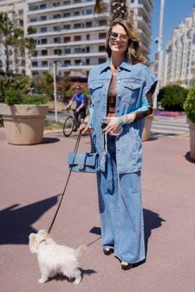 Cannes Heidi Klum Exits Martinez MP Cannes, France- May 12: Heidi Klum arrives to Hotel Martinez beach restaurant during 79th Festival of Cannes, on May 12, 2026 in Cannes, France. Photo by Marco Piovanotto ABACAPRESS:COM Cannes France  Copyright: xPiovanottoxMarco ABACAx