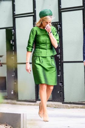 Queen opens the new Mammal Building of the AAP Foundation. Almere, the Netherlands. 12 May 2026 Queen Maxima during a visit to the new Mammal Building of the AAP Foundation. In this building, various types of exotic mammals are accommodated in a living environment that better suits their natural needs. Almere The Netherlands  Copyright: xDPPA POOL PatrickxvanxEmstx