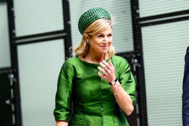 Queen opens the new Mammal Building of the AAP Foundation. Almere, the Netherlands. 12 May 2026 Queen Maxima during a visit to the new Mammal Building of the AAP Foundation. In this building, various types of exotic mammals are accommodated in a living environment that better suits their natural needs. Almere The Netherlands  Copyright: xDPPA POOL PatrickxvanxEmstx