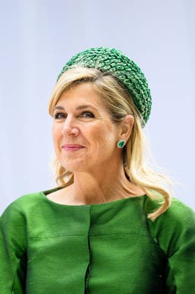 Queen opens the new Mammal Building of the AAP Foundation. Almere, the Netherlands. 12 May 2026 Queen Maxima during a visit to the new Mammal Building of the AAP Foundation. In this building, various types of exotic mammals are accommodated in a living environment that better suits their natural needs. Almere The Netherlands  Copyright: xDPPA POOL PatrickxvanxEmstx