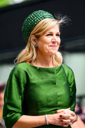 Queen opens the new Mammal Building of the AAP Foundation. Almere, the Netherlands. 12 May 2026 Queen Maxima during a visit to the new Mammal Building of the AAP Foundation. In this building, various types of exotic mammals are accommodated in a living environment that better suits their natural needs. Almere The Netherlands  Copyright: xDPPA POOL PatrickxvanxEmstx