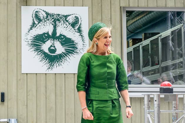Queen opens the new Mammal Building of the AAP Foundation. Almere, the Netherlands. 12 May 2026 Queen Maxima during a visit to the new Mammal Building of the AAP Foundation. In this building, various types of exotic mammals are accommodated in a living environment that better suits their natural needs. Almere The Netherlands  Copyright: xDPPA POOL PatrickxvanxEmstx