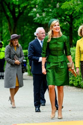 Queen opens the new Mammal Building of the AAP Foundation. Almere, the Netherlands. 12 May 2026 Queen Maxima during a visit to the new Mammal Building of the AAP Foundation. In this building, various types of exotic mammals are accommodated in a living environment that better suits their natural needs. Almere The Netherlands  Copyright: xDPPA POOL PatrickxvanxEmstx