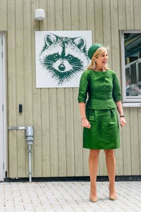 Queen opens the new Mammal Building of the AAP Foundation. Almere, the Netherlands. 12 May 2026 Queen Maxima during a visit to the new Mammal Building of the AAP Foundation. In this building, various types of exotic mammals are accommodated in a living environment that better suits their natural needs. Almere The Netherlands  Copyright: xDPPA POOL PatrickxvanxEmstx