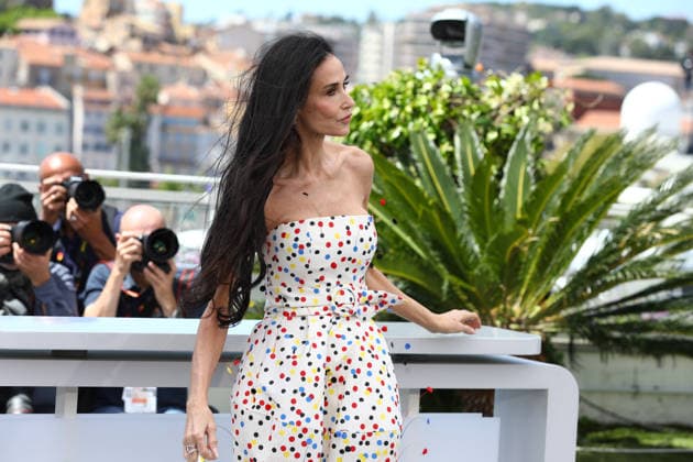 May 12, 2026, Cannes, Cote D azur, France: DEMI MOORE attends the Jury d Or photocall at the 79th Annual Cannes Film Festival at Palais des Festivals in Cannes, France Cannes France - ZUMAc179 20260512_zep_c179_029 Copyright: xMickaelxChavetx