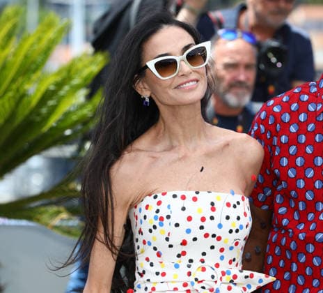 May 12, 2026, Cannes, Cote D azur, France: DEMI MOORE attends the Jury d Or photocall at the 79th Annual Cannes Film Festival at Palais des Festivals in Cannes, France Cannes France  - ZUMAc179 20260512_zep_c179_039 Copyright: xMickaelxChavetx