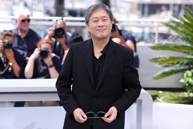 Cannes - Jury Photocall Jury president Park Chan-wook at the jury photocall as part of the 79th Cannes Film Festival in Cannes, France on May 12, 2026. Photo by Jerome Domine ABACAPRESS.COM Cannes France  Copyright: xDominexJerome ABACAx