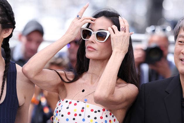 Cannes - Jury Photocall Demi Moore at the jury photocall as part of the 79th Cannes Film Festival in Cannes, France on May 12, 2026. Photo by Jerome Domine ABACAPRESS.COM Cannes France  Copyright: xDominexJerome ABACAx