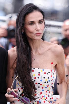 Cannes - Jury Photocall Demi Moore at the jury photocall as part of the 79th Cannes Film Festival in Cannes, France on May 12, 2026. Photo by Jerome Domine ABACAPRESS.COM Cannes France  Copyright: xDominexJerome ABACAx