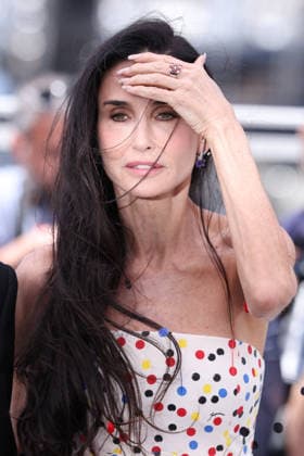 Cannes - Jury Photocall Demi Moore at the jury photocall as part of the 79th Cannes Film Festival in Cannes, France on May 12, 2026. Photo by Jerome Domine ABACAPRESS.COM Cannes France  Copyright: xDominexJerome ABACAx