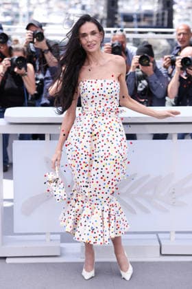 Cannes - Jury Photocall Demi Moore at the jury photocall as part of the 79th Cannes Film Festival in Cannes, France on May 12, 2026. Photo by Jerome Domine ABACAPRESS.COM Cannes France  Copyright: xDominexJerome ABACAx
