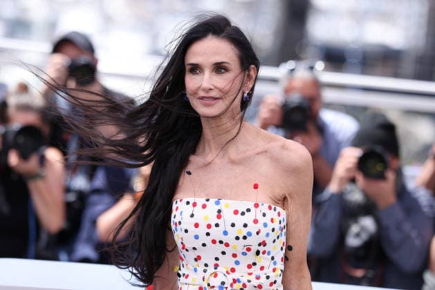 Cannes - Jury Photocall Demi Moore at the jury photocall as part of the 79th Cannes Film Festival in Cannes, France on May 12, 2026. Photo by Jerome Domine ABACAPRESS.COM Paris France  Copyright: xDominexJerome ABACAx