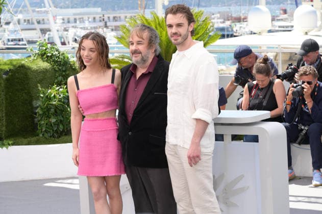 Peter Jackson Photocall at 79th Festival de Cannes - Cannes, France CANNES, FRANCE. May 12, 2026: Peter Jackson, children Katie Jackson & William Jackson at the photocall for Honorary Palme d Or at the 79th Festival de Cannes. CAP GOL GOL Cannes Provence-Alpes-Côte d Azur France Copyright: xRickxGold CapitalxPicturesx