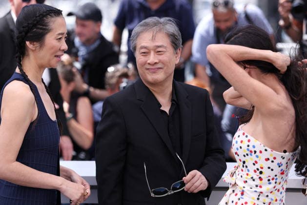 Cannes - Jury Photocall Jury president Park Chan-wook at the jury photocall as part of the 79th Cannes Film Festival in Cannes, France on May 12, 2026. Photo by Jerome Domine ABACAPRESS.COM Paris France  Copyright: xDominexJerome ABACAx