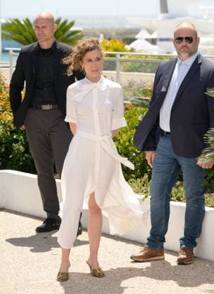 Jury Photocall at 79th Festival de Cannes - Cannes, France CANNES, FRANCE. May 12, 2026: Laura Wandel at the photocall for Cannes Jury at the 79th Festival de Cannes. Picture: Paul Smith Featureflash Cannes France  Copyright: xPaulxSmithx xFeatureflashx