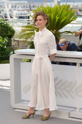 Jury Photocall at 79th Festival de Cannes - Cannes, France CANNES, FRANCE. May 12, 2026: Laura Wandel at the photocall for Cannes Jury at the 79th Festival de Cannes. Picture: Paul Smith Featureflash Cannes France  Copyright: xPaulxSmithx xFeatureflashx