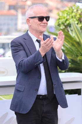 Thierry Fremaux beim Photocall zur Verleihung der Goldenen Ehrenpalme auf dem Festival de Cannes 2026 79 Internationale Filmfestspiele von Cannes am Palais des Festivals. Cannes, 12.05.2026