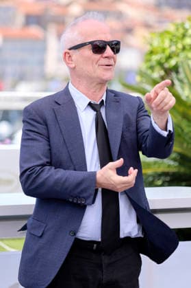 Thierry Fremaux beim Photocall zur Verleihung der Goldenen Ehrenpalme auf dem Festival de Cannes 2026 79 Internationale Filmfestspiele von Cannes am Palais des Festivals. Cannes, 12.05.2026