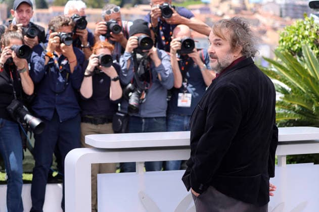 Peter Jackson beim Photocall zur Verleihung der Goldenen Ehrenpalme auf dem Festival de Cannes 2026 79 Internationale Filmfestspiele von Cannes am Palais des Festivals. Cannes, 12.05.2026