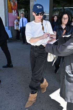 Cannes Diane Kruger At Nice Airport JR Diane Kruger is seen at Nice airport ahead 79th Cannes Film Festival in Nice, France on May 12, 2026. Photo by Julien Reynaud APS-Medias ABACAPRESS.COM Nice France  Copyright: xReynaudxJulien APS-Medias ABACAx