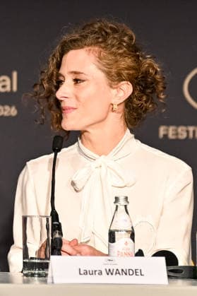 79ème Festival International du Film de Cannes Press conference with jury 79th International Cannes Film Festival Press junket with jury members 455832 2026 05 12 France Wandel, Laura  Copyright: xEstellexCarlierx xStarfacex STAR_455832_014