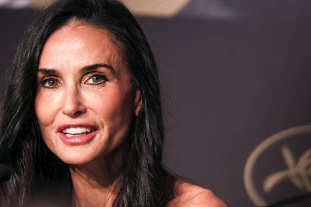 Cannes - Jury Press Conference Jury Member Demi Moore speaks during the Jury press conference at the 79th annual Cannes Film Festival at Palais des Festivals on May 12, 2026 in Cannes, France. Photo by Jean-Marc Haedrich Pool ABACAPRESS.COM Cannes France  Copyright: xABACAx