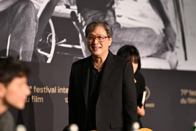 Park Chan wook, président du jury lors de la conférence de presse du jury lors du 79ème Festival International du Film de Cannes 12 23 mai 2026 , le 12 mai 2026 Estelle Carlier Pool Bestimage Press conference of the jury during the 79th Cannes International Film Festival on May 12th, 2026 Cannes France  Copyright: xEstellexCarlierx xPoolx xBestimagexEstellexCarlierx xPoolx xBestimagex