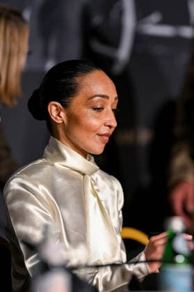 Ruth Negga lors de la conférence de presse du jury lors du 79ème Festival International du Film de Cannes 12 23 mai 2026 , le 12 mai 2026 Estelle Carlier Pool Bestimage Press conference of the jury during the 79th Cannes International Film Festival on May 12th, 2026 Cannes France  Copyright: xEstellexCarlierx xPoolx xBestimagexEstellexCarlierx xPoolx xBestimagex