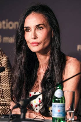 Cannes - Jury Press Conference Jury Member Demi Moore speaks during the Jury press conference at the 79th annual Cannes Film Festival at Palais des Festivals on May 12, 2026 in Cannes, France. Photo by Jean-Marc Haedrich Pool ABACAPRESS.COM Cannes France  Copyright: xABACAx