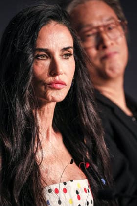 Cannes - Jury Press Conference Jury Member Demi Moore speaks during the Jury press conference at the 79th annual Cannes Film Festival at Palais des Festivals on May 12, 2026 in Cannes, France. Photo by Jean-Marc Haedrich Pool ABACAPRESS.COM Cannes France  Copyright: xABACAx
