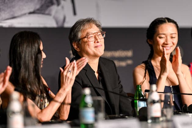 lors de la conférence de presse du jury lors du 79ème Festival International du Film de Cannes 12 23 mai 2026 , le 12 mai 2026 Estelle Carlier Pool Bestimage Press conference of the jury during the 79th Cannes International Film Festival on May 12th, 2026 Cannes France  Copyright: xEstellexCarlierx xPoolx xBestimagexEstellexCarlierx xPoolx xBestimagex