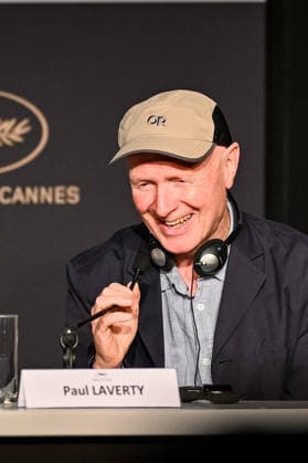 Paul Laverty lors de la conférence de presse du jury lors du 79ème Festival International du Film de Cannes 12 23 mai 2026 , le 12 mai 2026 Estelle Carlier Pool Bestimage Press conference of the jury during the 79th Cannes International Film Festival on May 12th, 2026 Cannes France  Copyright: xEstellexCarlierx xPoolx xBestimagexEstellexCarlierx xPoolx xBestimagex