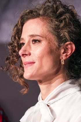 Cannes - Jury Press Conference Jury Member Laura Wandel speaks during the Jury press conference at the 79th annual Cannes Film Festival at Palais des Festivals on May 12, 2026 in Cannes, France. Photo by Jean-Marc Haedrich Pool ABACAPRESS.COM Cannes France  Copyright: xABACAx