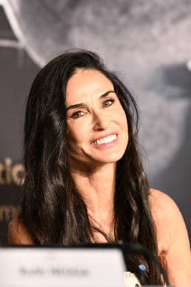 Demi Moore lors de la conférence de presse du jury lors du 79ème Festival International du Film de Cannes 12 23 mai 2026 , le 12 mai 2026 Estelle Carlier Pool Bestimage Press conference of the jury during the 79th Cannes International Film Festival on May 12th, 2026 Cannes France  Copyright: xEstellexCarlierx xPoolx xBestimagexEstellexCarlierx xPoolx xBestimagex