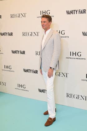 Tom Rowntree at the photocall of the Vanity Fair event on the beach of the Carlton Hotel during the 79th International Film Festival in Cannes, France, May 12, 2026 Lionel Urman Bestimage Celebs attend the Vanity Fair Lunch during the 79th annual Cannes Film Festival at Carlton Beach Club on May 12, 2026 in Cannes, France Paris France  Copyright: xLIONELxURMANxx xBESTIMAGExLIONELxURMANxx xBESTIMAGEx