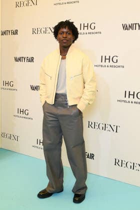 Toheeb Jimoh at the photocall of the Vanity Fair event on the beach of the Carlton Hotel during the 79th International Film Festival in Cannes, France on May 12, 2026 Lionel Urman Bestimage Celebs attend the Vanity Fair Lunch during the 79th annual Cannes Film Festival at Carlton Beach Club on May 12, 2026 in Cannes, France Paris France  Copyright: xLIONELxURMANxx xBESTIMAGExLIONELxURMANxx xBESTIMAGEx