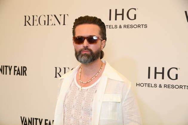 Emmett J Scanlan at the photocall of the Vanity Fair event on the beach of the Carlton Hotel during the 79th International Film Festival in Cannes, France, May 12, 2026 Lionel Urman Bestimage Celebs attend the Vanity Fair Lunch during the 79th annual Cannes Film Festival at Carlton Beach Club on May 12, 2026 in Cannes, France Paris France  Copyright: xLIONELxURMANxx xBESTIMAGExLIONELxURMANxx xBESTIMAGEx