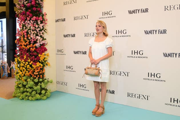 Rhea Norwood at the photocall of the Vanity Fair event on the beach of the Carlton Hotel during the 79th International Film Festival in Cannes, France, May 12, 2026 Lionel Urman Bestimage Celebs attend the Vanity Fair Lunch during the 79th annual Cannes Film Festival at Carlton Beach Club on May 12, 2026 in Cannes, France Paris France  Copyright: xLIONELxURMANxx xBESTIMAGExLIONELxURMANxx xBESTIMAGEx