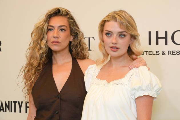 Rhea Norwood D and guest at the Vanity Fair photocall on the beach at the Carlton Hotel during the 79th International Film Festival in Cannes, France, May 12, 2026 Lionel Urman Bestimage Celebs attend the Vanity Fair Lunch during the 79th annual Cannes Film Festival at Carlton Beach Club on May 12, 2026 in Cannes, France Paris France  Copyright: xLIONELxURMANxx xBESTIMAGExLIONELxURMANxx xBESTIMAGEx