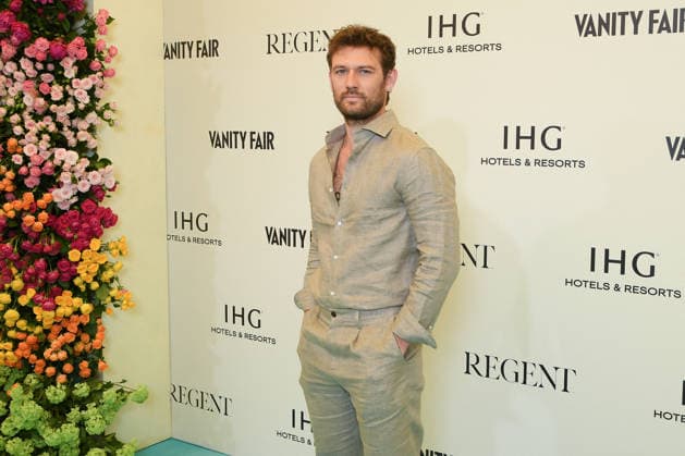 Alex Pettyfer at the photocall of the Vanity Fair event on the beach of the Carlton Hotel during the 79th International Film Festival in Cannes, France, May 12, 2026 Lionel Urman Bestimage Celebs attend the Vanity Fair Lunch during the 79th annual Cannes Film Festival at Carlton Beach Club on May 12, 2026 in Cannes, France Paris France  Copyright: xLIONELxURMANxx xBESTIMAGExLIONELxURMANxx xBESTIMAGEx