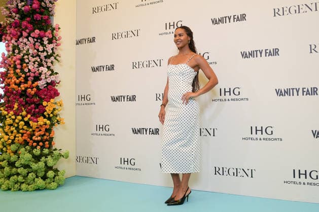 Jordan Coleman at the photocall of the Vanity Fair event on the beach of the Carlton Hotel during the 79th International Film Festival in Cannes, France, May 12, 2026 Lionel Urman Bestimage Celebs attend the Vanity Fair Lunch during the 79th annual Cannes Film Festival at Carlton Beach Club on May 12, 2026 in Cannes, France Paris France  Copyright: xLIONELxURMANxx xBESTIMAGExLIONELxURMANxx xBESTIMAGEx