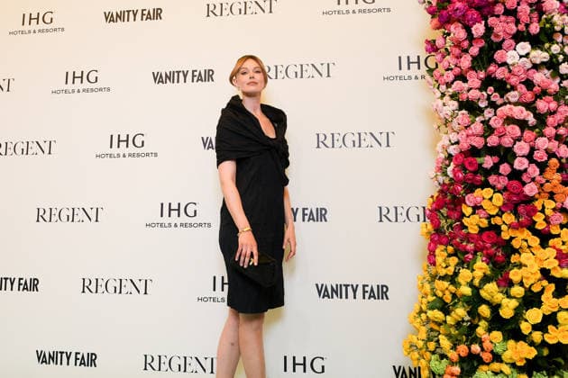 Frida Gustavsson at the Vanity Fair photocall on the beach of the Carlton Hotel during the 79th International Film Festival in Cannes, France, May 12, 2026 Lionel Urman Bestimage Celebs attend the Vanity Fair Lunch during the 79th annual Cannes Film Festival at Carlton Beach Club on May 12, 2026 in Cannes, France Paris France  Copyright: xLIONELxURMANxx xBESTIMAGExLIONELxURMANxx xBESTIMAGEx