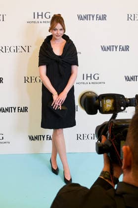 Frida Gustavsson at the Vanity Fair photocall on the beach of the Carlton Hotel during the 79th International Film Festival in Cannes, France, May 12, 2026 Lionel Urman Bestimage Celebs attend the Vanity Fair Lunch during the 79th annual Cannes Film Festival at Carlton Beach Club on May 12, 2026 in Cannes, France Paris France  Copyright: xLIONELxURMANxx xBESTIMAGExLIONELxURMANxx xBESTIMAGEx